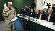 تنها عکس قدیمی از وزیر دفاع در کنار احمدی نژاد