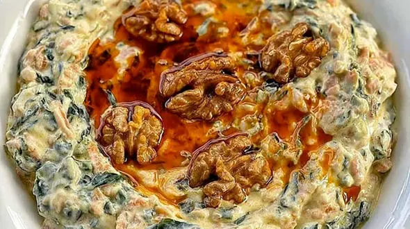 سالاد اسفناج و هویج را یک بار هم شده امتحان کنید