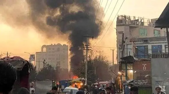 وقوع انفجار در شهر کابل