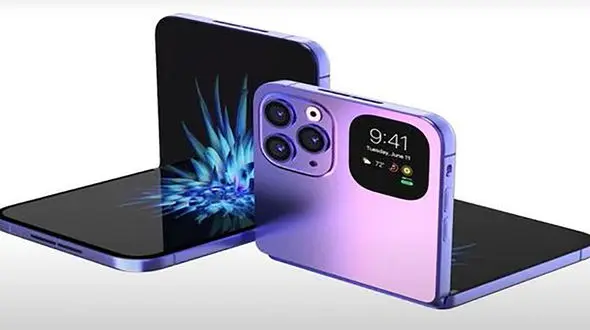 ورود اولین گوشی تاشو اپل به بازار 