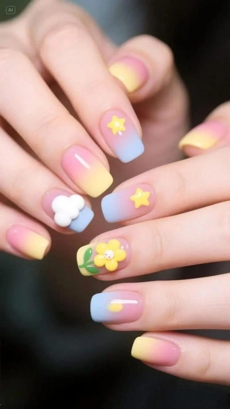 طرح ناخن برای عید | ۳۰ ایده لاکچری و عروسانه طرح ناخن برای عید ۱۴۰۵ که قبل از رفتن به سالن باید ببینی و انتخاب کنی!