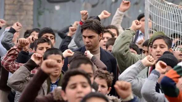 
«بمب» پیمان معادی، نیامده ترکاند
