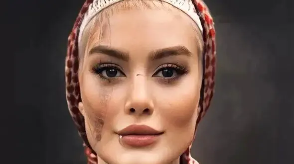  سحر قریشی با این چهره به ایران بازگشت ! + عکس