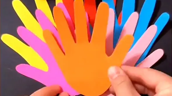 نحوه ساخت کارت پستال دستی + فیلم