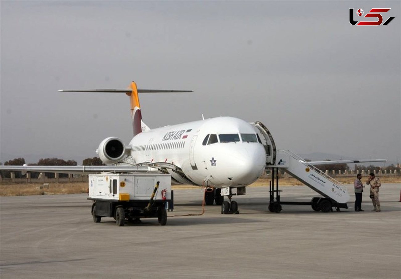 تعداد پروازهای هفتگی فرودگاه کرمانشاه به ۱۴۰ مورد افزایش یافت