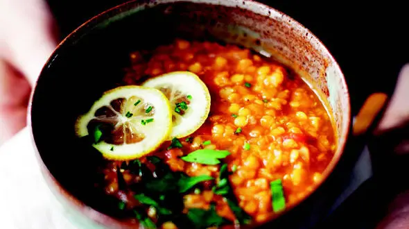 تهیه یک سوپ مقوی برای ماه رمضان+دستور پخت