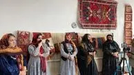 برگزاری اولین جشنواره ورنی در روستای نجف تراکمه؛ تجلی هنر زنان آذربایجان