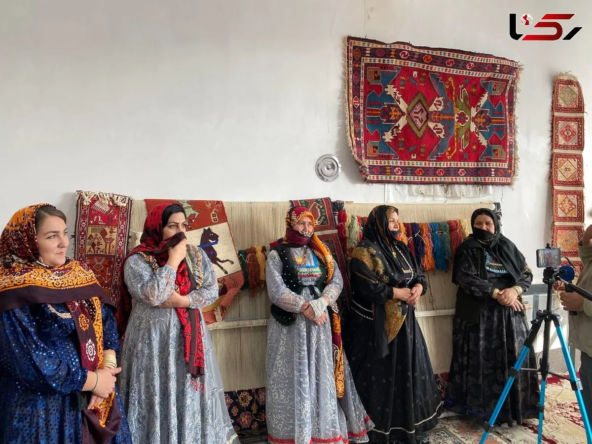 برگزاری اولین جشنواره ورنی در روستای نجف تراکمه؛ تجلی هنر زنان آذربایجان
