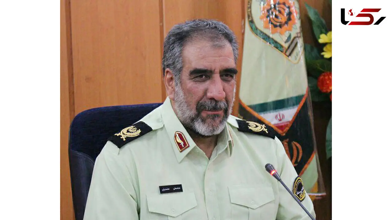دستگیری 25 سارق حرفه ای در پاتک پلیس استان البرز + عکس