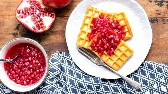 آموزش کمپوت انار داغ، دسر سنتی شب یلدا