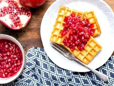 آموزش کمپوت انار داغ، دسر سنتی شب یلدا