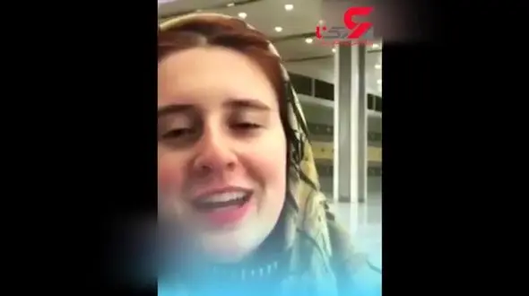 خانم امریکایی از ایران چه گفت؟ + فیلم