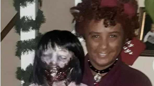 عکس ازدواج عروس خانم با یک زامبی! + جزییات