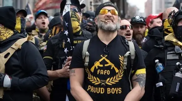 جنگ داخلی در آمریکا نزدیک است؟