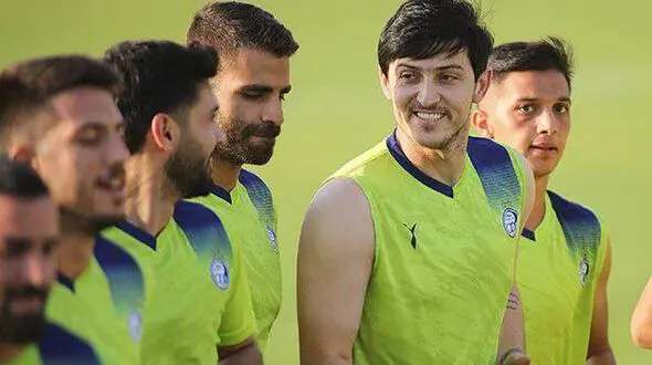 سردار آزمون با استقلال تمرین کرد / بمب خبری در راه است ! + عکس هوش پران