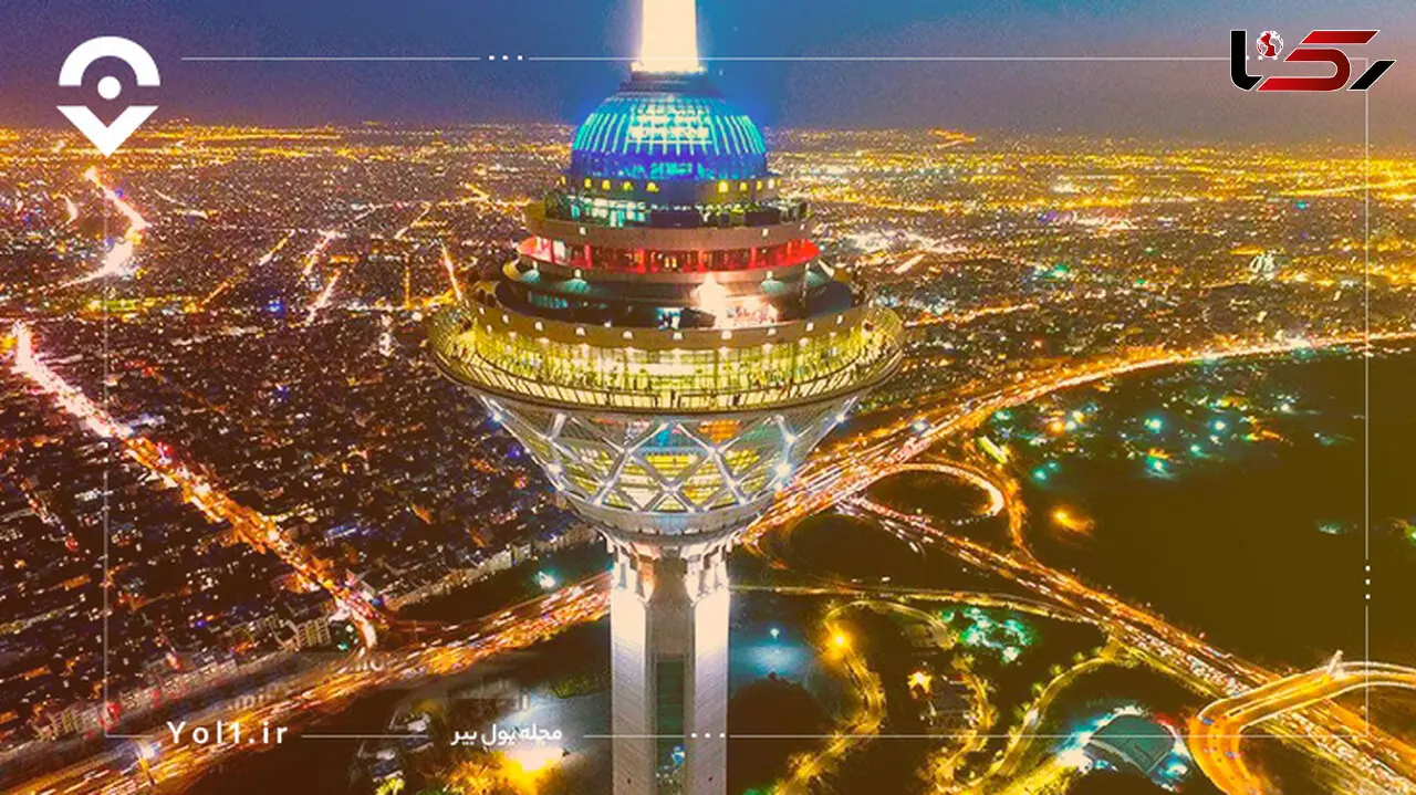 تهرانگردی در یک روز با مترو!