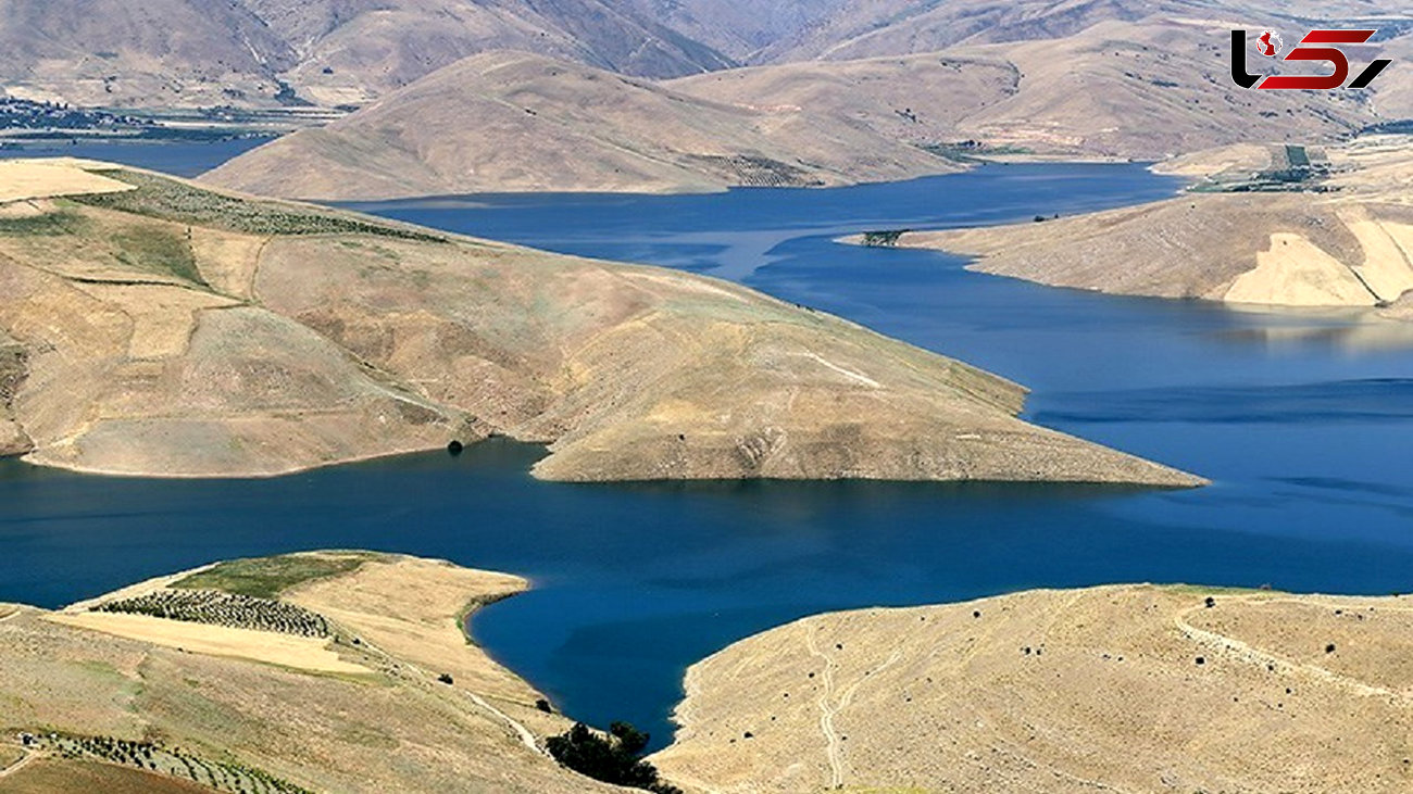 دریاچه سد آغ چای در آذربایجان غربی + فیلم