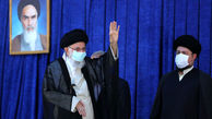 ببینید | واکنش رهبر انقلاب به شعارها هنگام سخنرانی سید حسن خمینی ! + فیلم