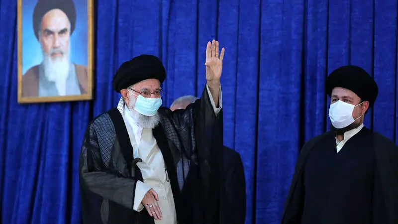 مراسم سی‌وسومین سالگرد رحلت حضرت امام خمینی (رحمةالله علیه) در حضور رهبر انقلاب حضرت آیت الله خامنه ای