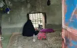چرخ معیشت زن سرپرست خانوارِ ساکن روستای مرزی کشور از کار افتاد/ مادر 7 فرزند است و نیازمند کمک خیران + فیلم