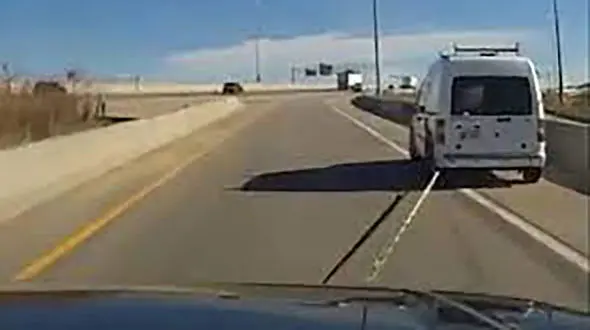 فیلم هیجانی متوقف کردن ماشین سرقتی با تکنولوژی مدرن ! 