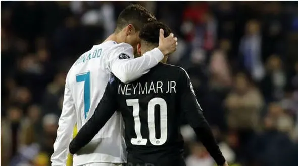 توصیه رونالدو به نیمار: در پاری سن ژرمن بمان!