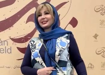 فیلم / تیپ و استایل بازیگران زن در حاشیه اکران «ناتور دشت» / از نیوشا ضیغمی تا ...