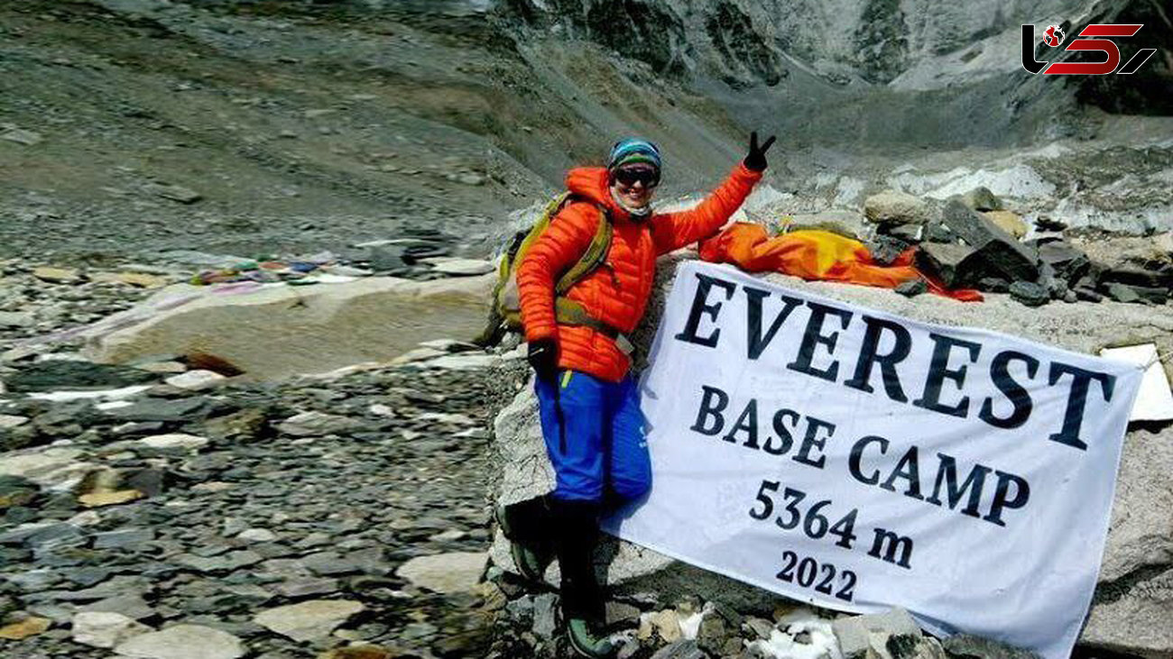 زن ایرانی که قله اورست را فتح کرد / در مراسم روز پزشک از او تقدیر شد !