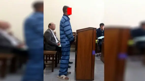 دروغگویی های یک متهم در دادگاه / جواد وارد خانه شد و ..!+عکس