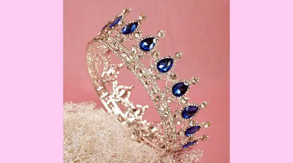 مدل تاج های شیک و جدید عروس+ عکس 