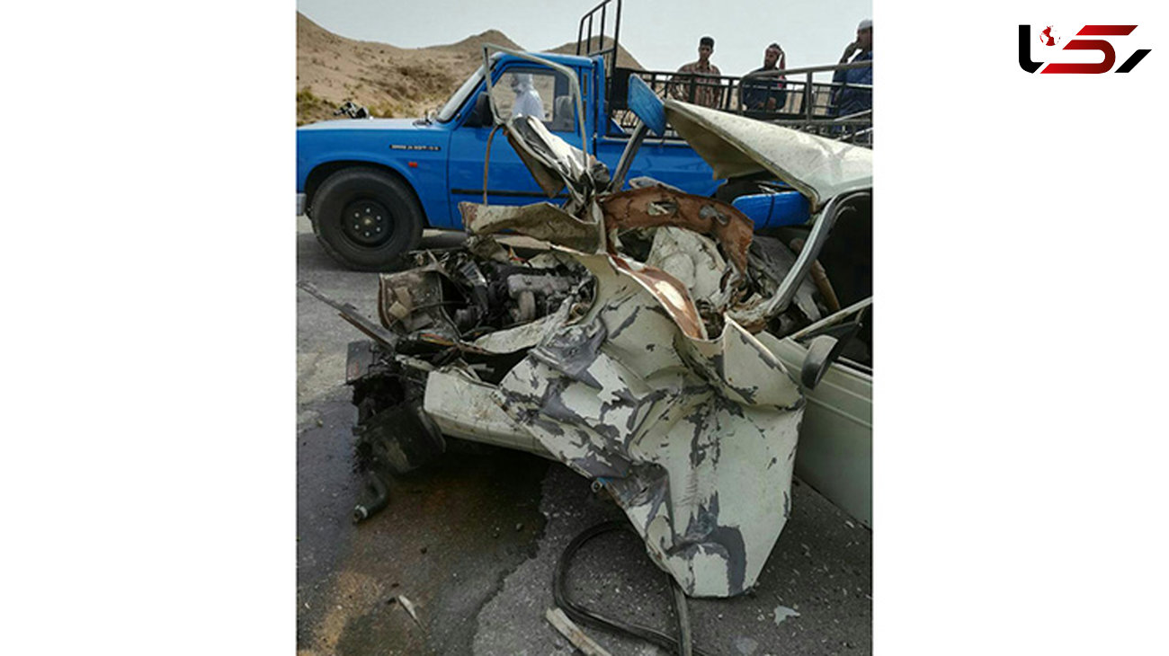  2 کشته و یک زخمی در حادثه تصادف در جاده فکه - شوش