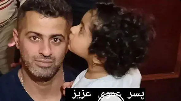 مرگ تلخ حامد انزایی گریودهی در نوشهر / برق دختر کوچولو را یتیم کرد + عکس