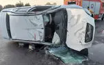 5 کشته و زخمی در واژگونی خودروی تیبا در جاده شاهرود