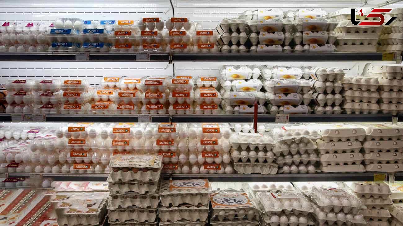 رعایت های کرونایی در خرید تخم مرغ‌