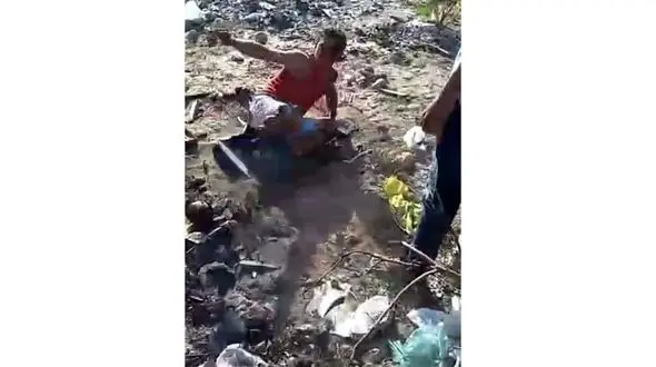 انتشار فیلمی فجیع از لحظه قتل منتسب به علی رضا فاضلی منفرد در اهواز + عکس 