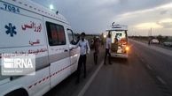 5 کشته و زخمی در تصادف زنجیره‌ای در خوزستان  