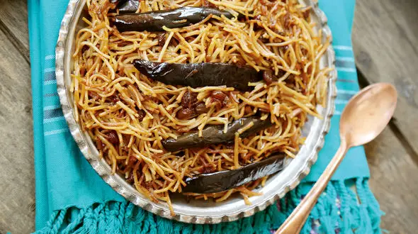 رشته تپک و طرز تهیه 