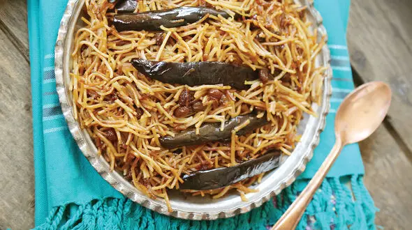 رشته تپک و طرز تهیه 