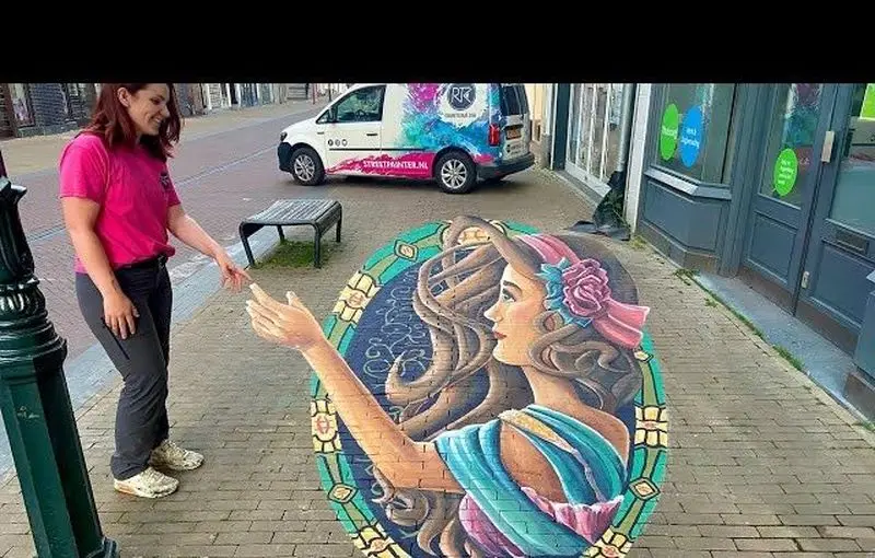 نقاشی خیابانی