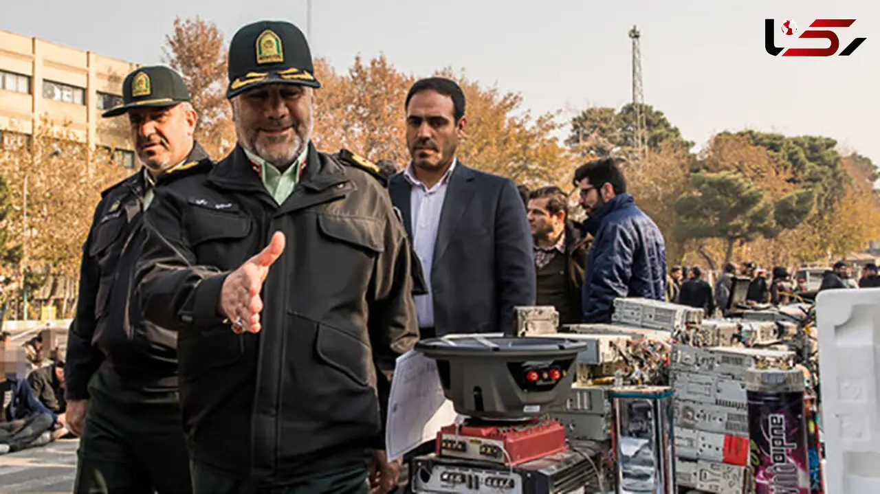 شبیخون پلیس  به 140 زن و مرد خطرناک تهران + فیلم
