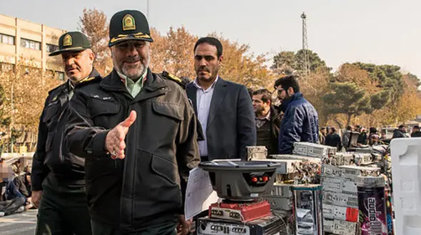 شبیخون پلیس  به 140 زن و مرد خطرناک تهران + فیلم
