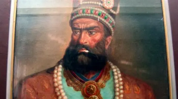 اولین فیلم از جمجمه نادرشاه بعد از نبش قبر ! / این جمجمه کجاست ؟! 