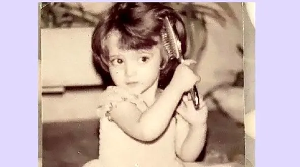 محاله کودکی زیباتری خانم بازیگر ایرانی را بشناسید ! / او کیست ؟!