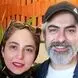 عکس سفر در زمان / «مهدی پاکدل» 19 ساله در کنار «فاطمه معتمدآریا» در پشت‌صحنه یک تئاتر / تغییرات تیپ و استایل و چهره اش شگفت انگیزه 