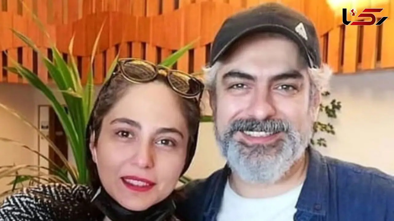 عکس سفر در زمان / «مهدی پاکدل» 19 ساله در کنار «فاطمه معتمدآریا» در پشت‌صحنه یک تئاتر / تغییرات تیپ و استایل و چهره اش شگفت انگیزه 