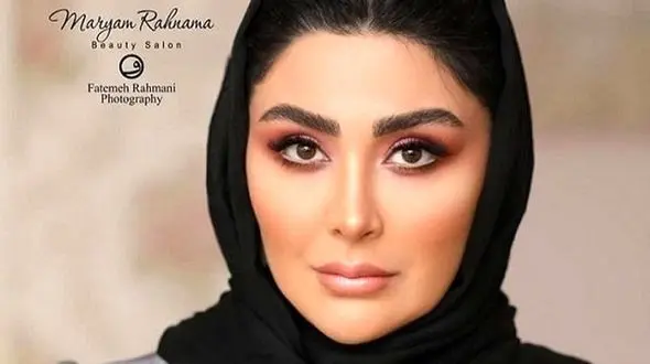 شب عاشقانه مریم معصومی، بازیگر سریال فاصله ها در یک رستوران شیک و با صفا