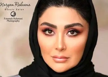 شب عاشقانه مریم معصومی، بازیگر سریال فاصله ها در یک رستوران شیک و با صفا