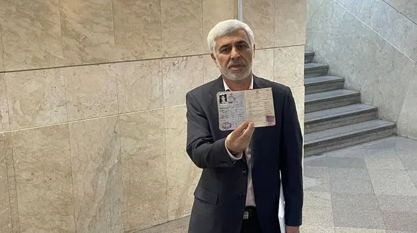اصغر سلیمی داوطلب کاندیداتوری انتخابات ریاست جمهوری شد