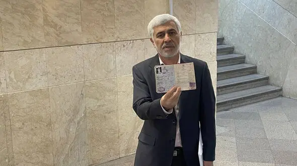 اصغر سلیمی داوطلب کاندیداتوری انتخابات ریاست جمهوری شد