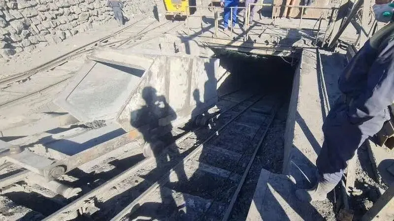 معدن سرب و روی کوشک بافق یزد
